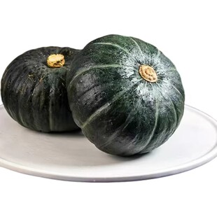 贝贝南瓜板栗小南瓜正宗板栗味婴儿辅食农家自种新鲜蔬菜粉糯香瓜