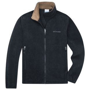 Columbia哥伦比亚户外25秋冬新品男子运动旅行保暖抓绒衣XM8719