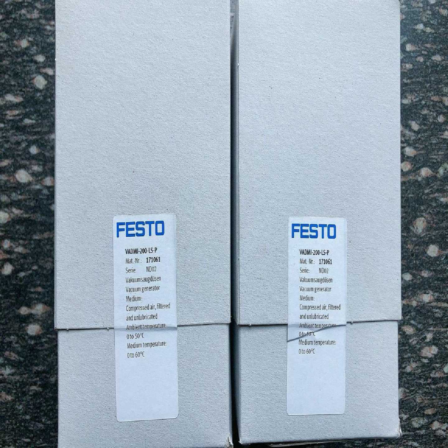 议价全新原装正品FESTO 171061  VADMI-200-LS-P 真空发生器 现货