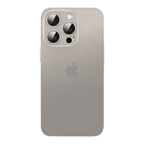 【轻薄裸感】铂信适用苹果16promax手机壳iPhone16pro新款保护套15透明磨砂13夏情侣女12高级感11散热防摔男