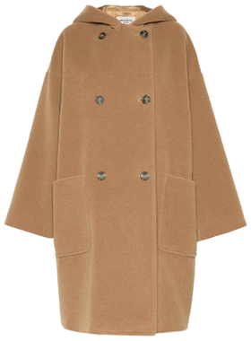 【谭松韵同款】Weekend MaxMara 女装羊毛混纺宽松大衣5016056206