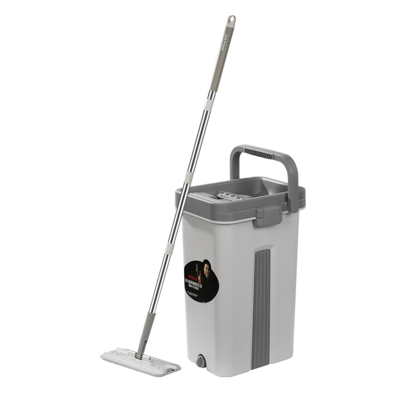 圣佳免手洗干湿两用拖布桶新品