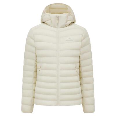 [鹅绒]波司登新款正品羽绒服女轻薄短款连帽保暖排骨条修身