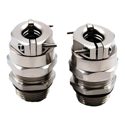 源头工厂316L不锈钢双锁紧格兰头