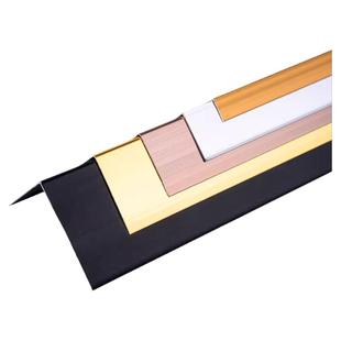 l型铝合金收边条瓷砖直角包边条阳角收口条地板L极窄金属装饰线条