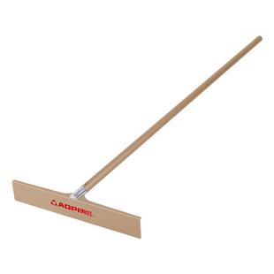 奥匹田径跳远沙坑平沙器铝合金有齿无齿沙耙子平砂板扒沙跳远器材