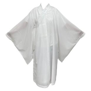 精品海清白色包边僧服僧袍海青夏季薄款居士和尚出家人尼姑僧衣