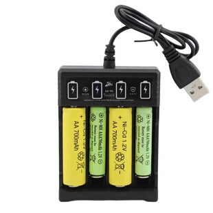 5号7号充电电池遥控器玩具话筒五号七号可循环充电器套装1.2V通用