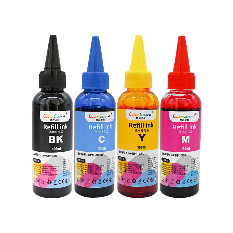 适用惠普打印机墨水通用680 墨水