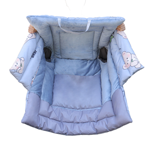 电动车挡风被冬季加大侧翼防风护膝保暖加厚防寒防水电瓶车挡风罩