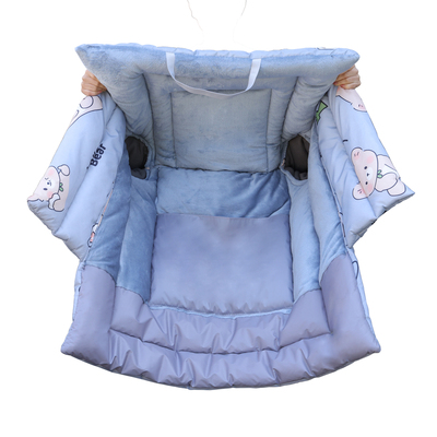 旅伴行冬季加绒加厚电动车挡风被