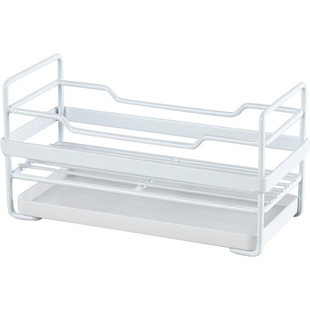 厨房水槽海绵收纳沥水架刷碗洗碗布置物架水池台面百洁布抹布架子