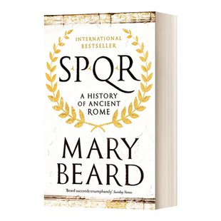 SPQR 罗马元老院与人民 元老院与人民的荣光古史 玛丽比尔德 英文原版