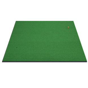 PGM 送球！家庭高尔夫球打击垫 加厚版 便携练习垫 挥杆练习器