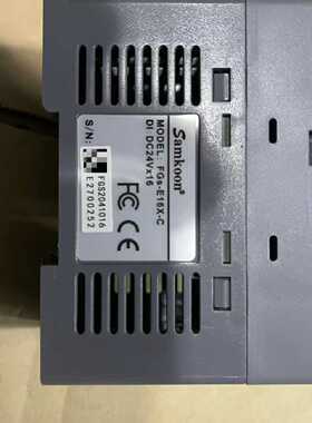 议价Samkoon显控PLC扩展模块 FGS-E16X-C，DC