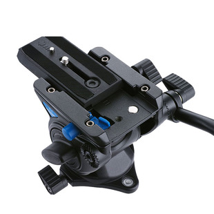 百诺S系列液压云台专业单反摄影摄像三脚架独脚架相机二维云台S2N/S4N/S6N/S8N动态平衡全景去台带手柄摇摄