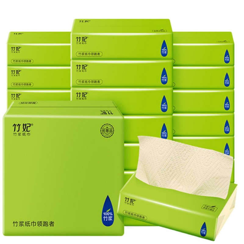竹妃10包天然工坊纤维厨房用纸
