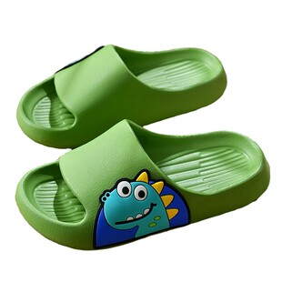 儿童拖鞋男童中大童夏家用小孩居家浴室洗澡防滑防臭软底宝宝凉拖