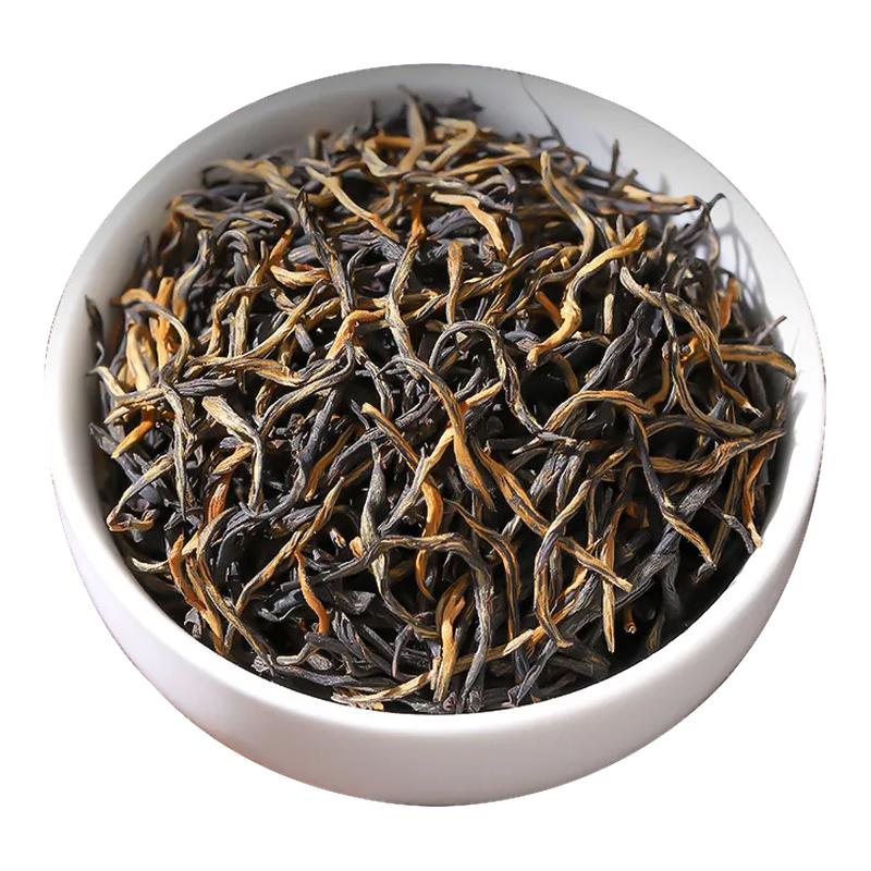 金骏眉红茶特级浓蜜香型500g茶叶正宗小种红茶新茶春茶散装武夷山