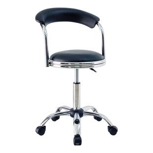 吧台椅升降靠背高脚凳家用旋转椅子医院实验圆凳办公学习滑轮椅子