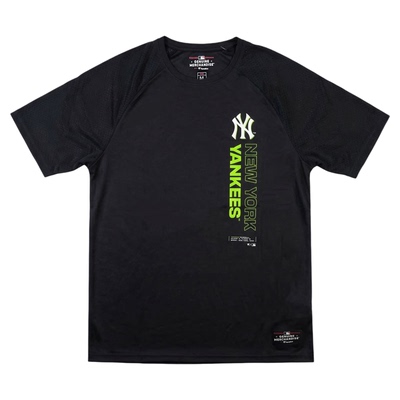 FANATICS x MLB 联名款 纽约洋基队运动时尚短袖T恤舒适男女同款