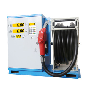 小型车载柴油加油机12V24V220v汽油防爆静音大流量全自动加油设备