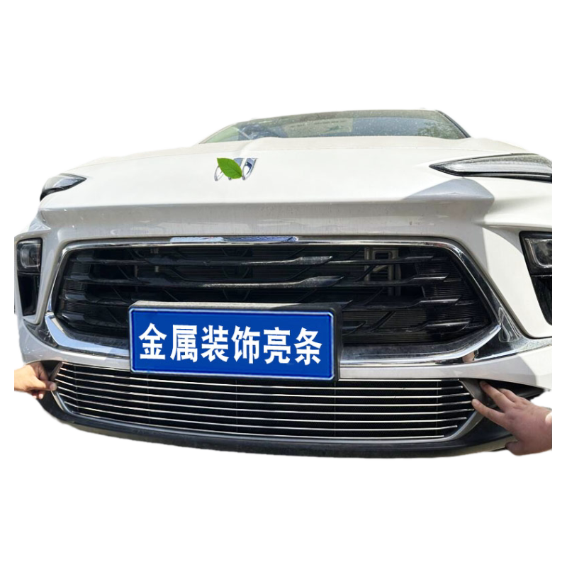 别克昂科拉plus装饰条防虫网中网