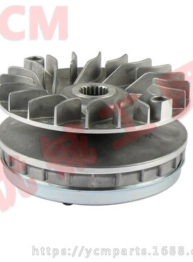 林海400主动轮 沙滩车400 ATV 农夫车UTV400前离合器 驱动轮总成