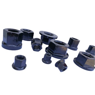 法兰螺母带垫螺母防松螺母大垫六边形法兰螺丝帽螺栓m10m12m16m18