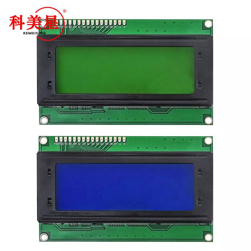 2004A 蓝/黄绿屏带背光 LCD液晶显示屏2004A-5v  LCD显示屏