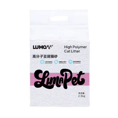 lumapet豆腐猫砂除臭味无尘抑菌