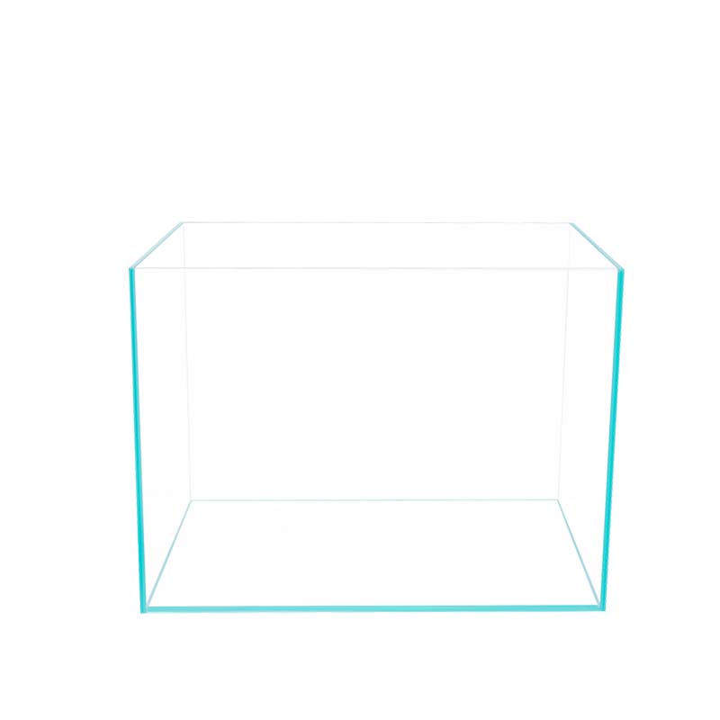 金晶五线超白玻璃鱼缸缸定制定做生态溪流家用客厅水族乌龟缸裸缸