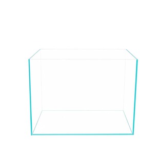 金晶超白玻璃鱼缸水族箱定制定做背滤生态溪流家用客厅乌龟缸裸缸