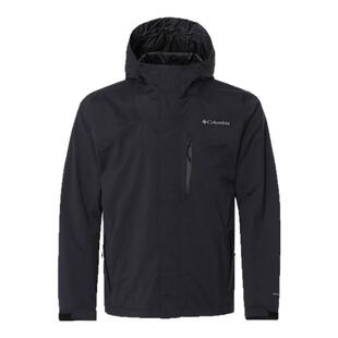 哥伦比亚冲锋衣男款连帽外套春夏户外防水透气防风单层夹克XE3376