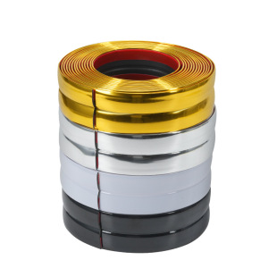 软包护角条自粘防撞免打孔阴角阳角美边线保护墙角防磕碰直角包边