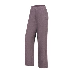 玛雅奶霜韧绵密亲肤长裤休闲高腰瑜伽