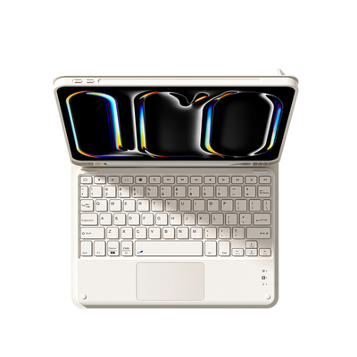 zoyu磁吸拆分键盘保护套支架防摔