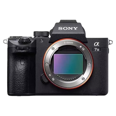 Sony索尼A7M2 A7M3 A7 高清直播摄影入门二手全画幅数码微单相机