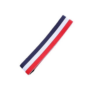 运动头带男运动会学生表演嘻哈街舞头巾女日常外戴洗脸跑步发带潮