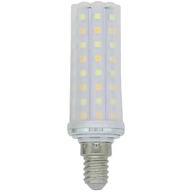 超亮18W LED玉米灯泡E27大口E14小口吊灯水晶灯欧式灯LED节能灯