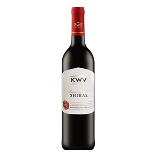 KWV SHIRZA南非原瓶进口凯樽汇锦殿西拉干红葡萄酒热销正品红酒