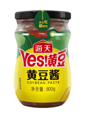 海天黄豆酱多口味多规格