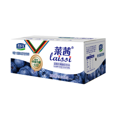 君乐宝莱茜300ml盒装乳酸饮料