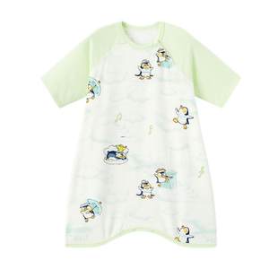 babycare旗舰店babycare婴儿睡袋四季通用春夏季睡衣儿童家居服睡裙薄款宝宝睡袋