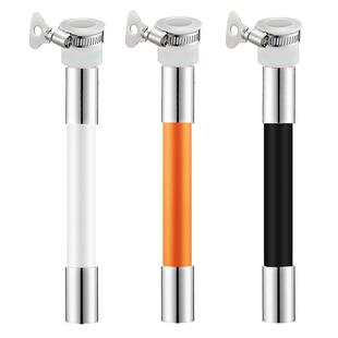 万向加长水管外接普通老式水龙头延伸器延长管定型万能接头防溅头