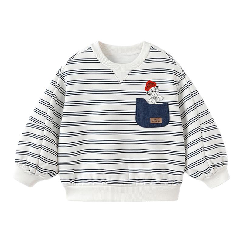 巴拉巴拉男童加绒卫衣汪汪队衣服