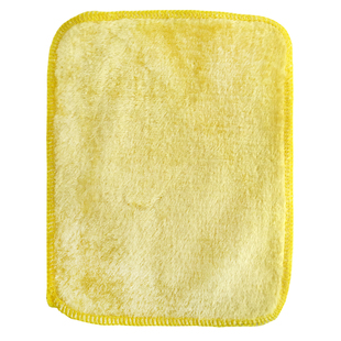 双层木纤维洗碗巾家用厨房去污清洁不易沾油百洁布擦台面吸水抹布