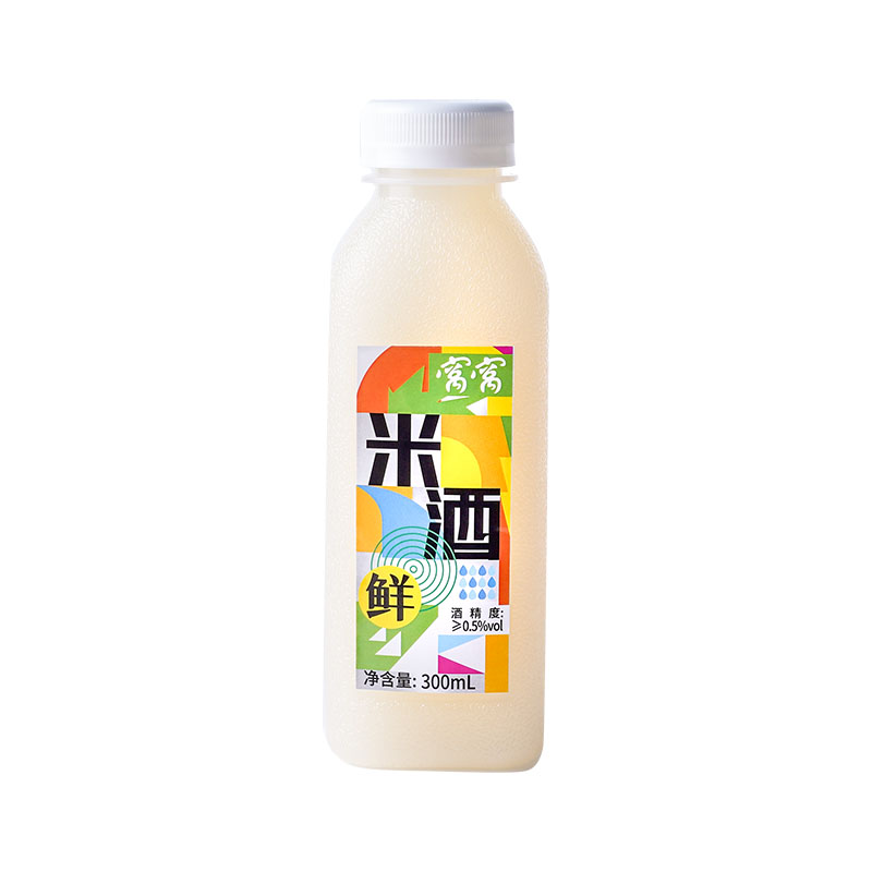 窝窝鲜米酒300ml糯米发酵甜米酒