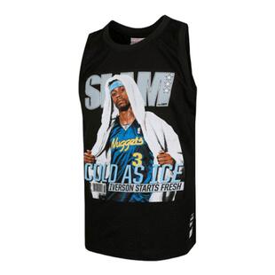 【Slam联名】MN球衣掘金队艾佛森潮流杂志款复古运动正品篮球服男