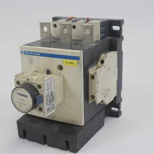 Telemecanique Contactor LC1D115 mit LADS2  -used-